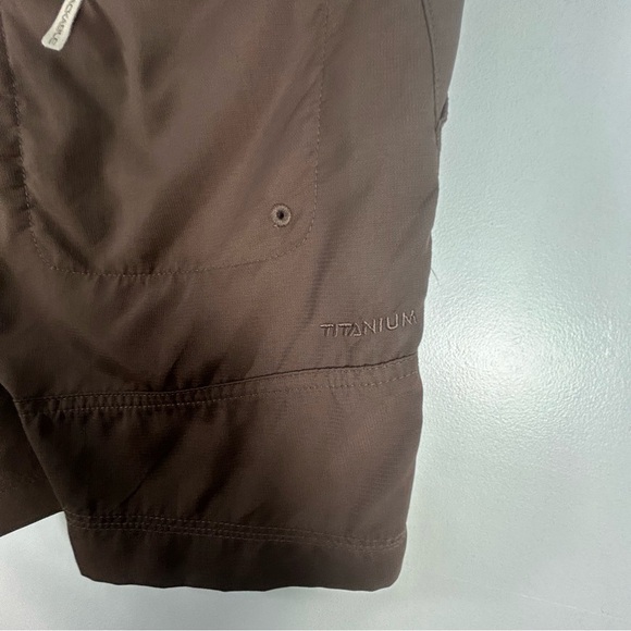 Columbia Packable Titanium Omni Dry LightWeight Trail Hiking Short; Women’s Sz 6 - Picture 14 of 14